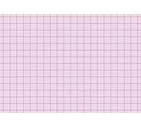 Brunnen, cartoncini per appunti A quadretti A7 Colore: rosso