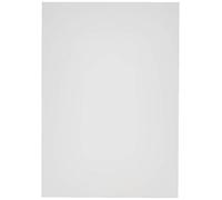 Brunnen, cartoncini per appunti senza righe A5 bianco