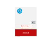 Brunnen, cartoncini per appunti senza righe A6 bianco