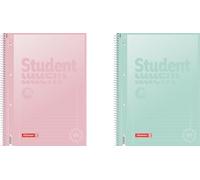 Brunnen Premium Student Pastel A4 College Notepad