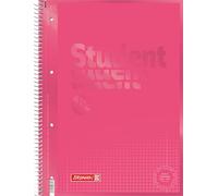 Brunnen Collegeblock Premium Student Colour Code A4 copertina: tulip