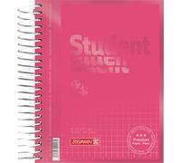 Brunnen Collegeblock Premium Student Colour Code A6 copertina: tulip
