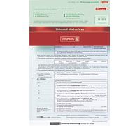 BRUNNEN - Contatto di affitto universale, 3 x 2 l
