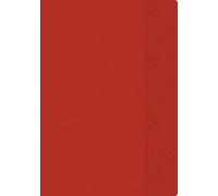 BRUNNEN Copertina per quaderni | A5, rosso