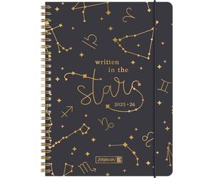 BRUNNEN Diario scolastico 2025/2026 "Stars" | A5, carta
