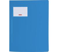 Brunnen Fact Cartelletta in polipropilene formato A4, (24 x 34 cm), con gradiente cromatico, semitrasparente azzurro
