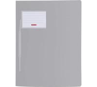Brunnen Fact Cartelletta in polipropilene formato A4, (24 x 34 cm), con gradiente cromatico, semitrasparente argento