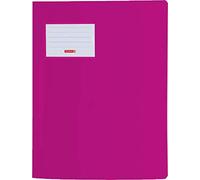 Brunnen Fact Cartelletta in polipropilene formato A4, (24 x 34 cm), con gradiente cromatico, semitrasparente Pink