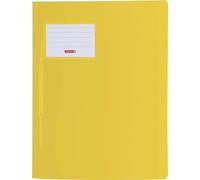 Brunnen Fact! - Cartelletta in PP, formato A4, 24 x 34 cm, con tonalità sfumata di colore, semitrasparente giallo