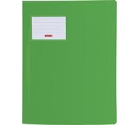Brunnen Fact! - Cartelletta in PP, formato A4, 24 x 34 cm, con tonalità sfumata di colore, semitrasparente verde