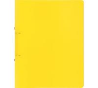 Brunnen Fact - Raccoglitore ad anelli per presentazione, 2 anelli con diametro: 25 mm, formato A4, 250 x 315 mm, colore: giallo