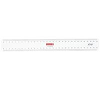 Brunnen Flexi Ruler Office, School, Ruler 30 cm Transparent