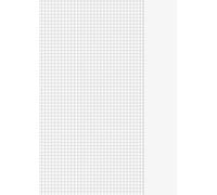 BRUNNEN Fogli per cancelleria, formato A4, rigatura 26, bianco, 50 pezzi