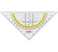 BRUNNEN Geometria Triangolo | 16 cm con manico trasparente