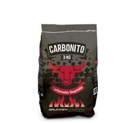 Brunnen Industrie Carbone Vegetale per Barbecue, 3 kg, Legno Quebracho Blanco, Alto Potere Calorifico
