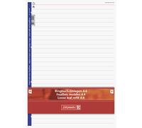 Brunnen Inserto per raccoglitore ad anelli, formato A4, 50 pagine