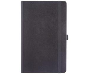 Brunnen Kompagnon School Notebook 12.5 x 19.5 cm, Non-Lined, 20, 96 Pages, Black