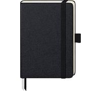 Brunnen Kompagnon -Taccuino 9,5 x 12,8 cm, 96 pagine bianche, colore nero - NUOV