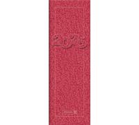 BRUNNEN Libro precedente mod. 782 2026 | 108 × 297 mm cartone rosso