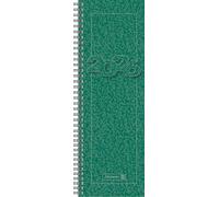 Brunnen Libro precedente mod. 782 2026 – 108 × 297 mm – cartone verde