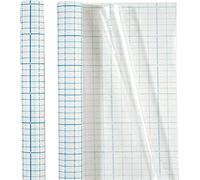 Brunnen - Pellicola proteggi-libri, in pellicola di poliuretano, ritagliabile e adattabile a tutte le dimensioni (500/40 cm), colore: Incolore