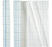 Brunnen - Pellicola proteggi-libri, in pellicola di poliuretano, ritagliabile e adattabile a tutte le dimensioni (300/40 cm), colore: trasparente