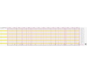 BRUNNEN Planner per vacanze 2026 "Planorama" | 1380 × 295 mm
