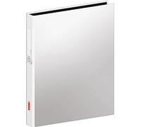 Brunnen Präsentations-Ringbuch - Bianco (10-6552100) PER A4, Scatola di cartone, 2-ring-mechanik Meccanica, ringdurchmesser: 18 mm - 6 Stück