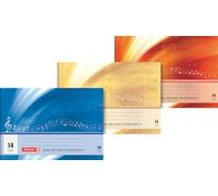 Brunnen - Quaderno 1046331 Note (A5, 8 fogli, lineatura 14, con Extra pagine)