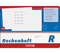 Brunnen, quaderno di calcolo, per classe 1^, formato A5, 16 fogli, orizzontale, a quadretti, rigatura R, 1045989