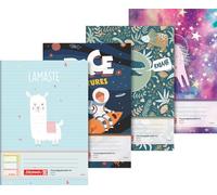 BRUNNEN Quaderno per compiti a casa, formato A5, 48 fogli