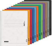 BRUNNEN Set di 12 cartelline A4 FACT!plus