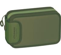 Brunnen s'maepp Pencil Case 3 Zips, Green