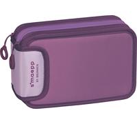 Brunnen s'maepp Pencil Case 3 Zips, Purple