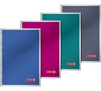 Brunnen - Taccuino Appunti Quaderno Formato A5, a righe Softcover Premium