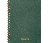 Brunnen Taccuino Premium Wire, A5, 192 pagine, punteggiato, verde scuro