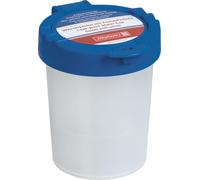 Brunnen Tazza d'acqua con coperchio, blu