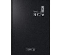 Brunnen Termin- und Unterrichtsplaner 2018/2019 schwarz A5