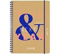 Brunnen This&Next 1072135133 - Agenda scolastica 2022/2023, formato A5, 2 pagine = 1 settimana