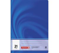 Brunnen Vivendi 104472102 School Exercise Book A4 (16 Sheets, line Type 21)