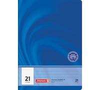 BRUNNEN Vivendi - Quaderno scolastico Premium | A4, rigatura 21, 32 fogli, blu