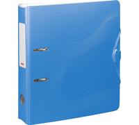 Brunnen Wave A4 folder, narrow spine width: 7 cm, always lying flat, chic wave d