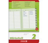 Brunnen1045997, Quaderno di scrittura, (A5, 28 fogli, rigatura tedesca 2, a rubrica)