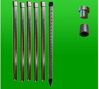 Brunnenbau-Set 7,2 M 13 Pz. 1-1/4 Pollici - Fontana