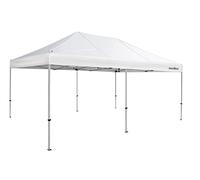 Brunner 0102213N.C00 Gazebo Automatico con Struttura in Acciaio, Zebò Enjoy 2.0 3X6