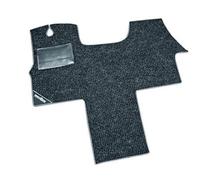 Brunner 0201193N Tappetino per Cabina Guida, Tapis Deluxe per Mercedes Benz Spri