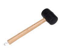 BRUNNER 0203040N Force Martello da Campeggio con Leva Picchetti in Gomma Manico in Legno