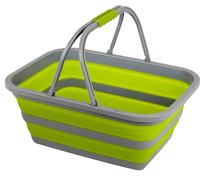 Cestino pieghevole Brunner Holdall Fold-Away 16 l Colore: grigio/verde