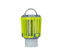Brunner 0205086N Lampada LED Ricaricabile, Moslight, Doppia Funzione Luce & Antizanzare, Potenza 3W