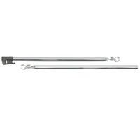 Brunner 0305071C Barra di Sostegno del Tetto Smart, Alu Gr.2